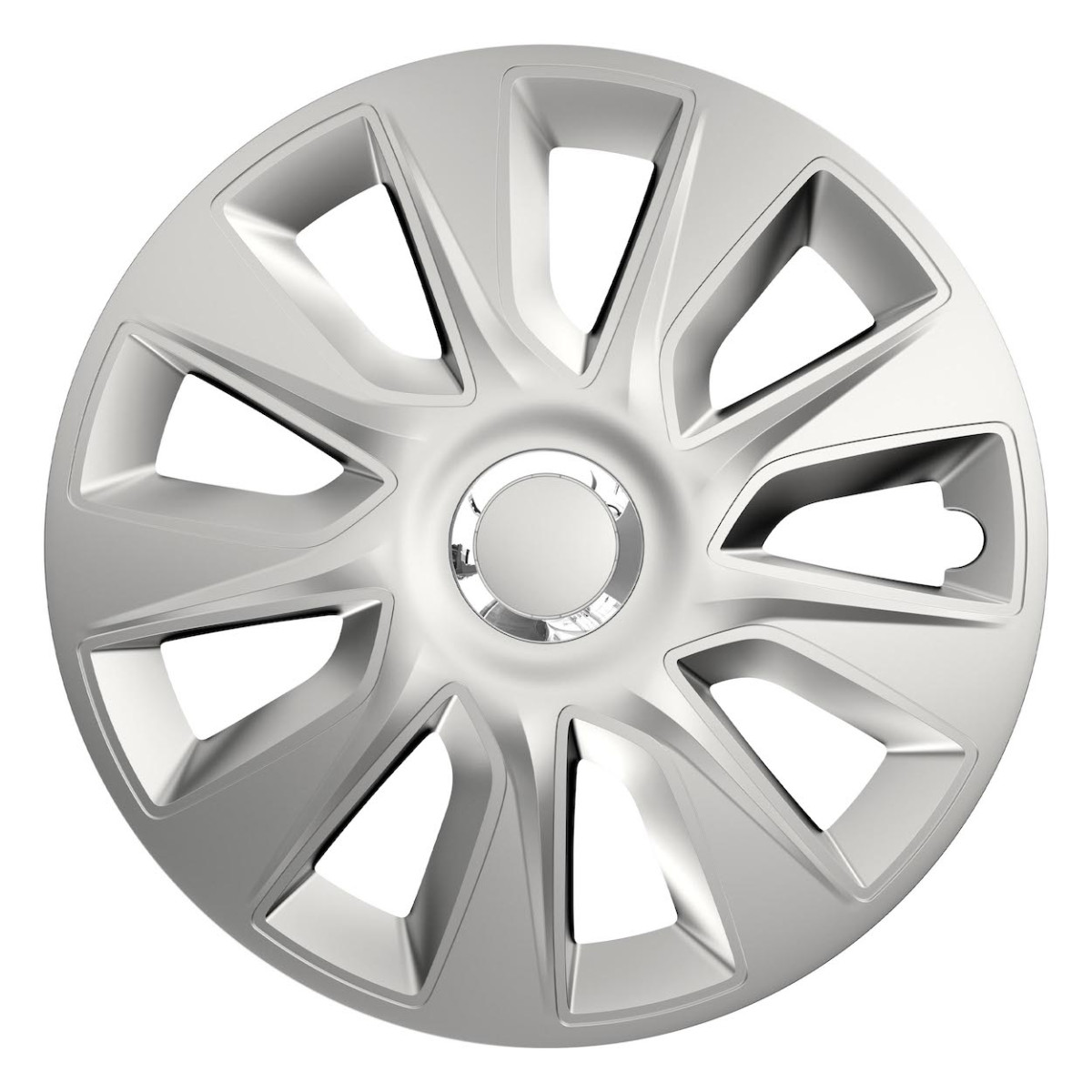 Pyöränkapseli 1 kpl. Stratos RC, hopeanvärinen 14"