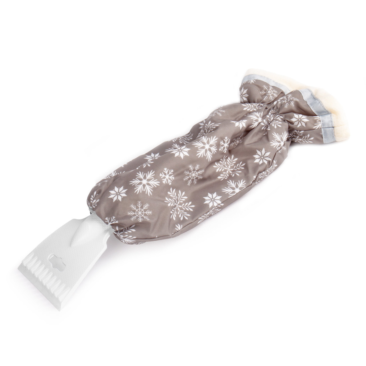 Jääkaavin ja hansikas