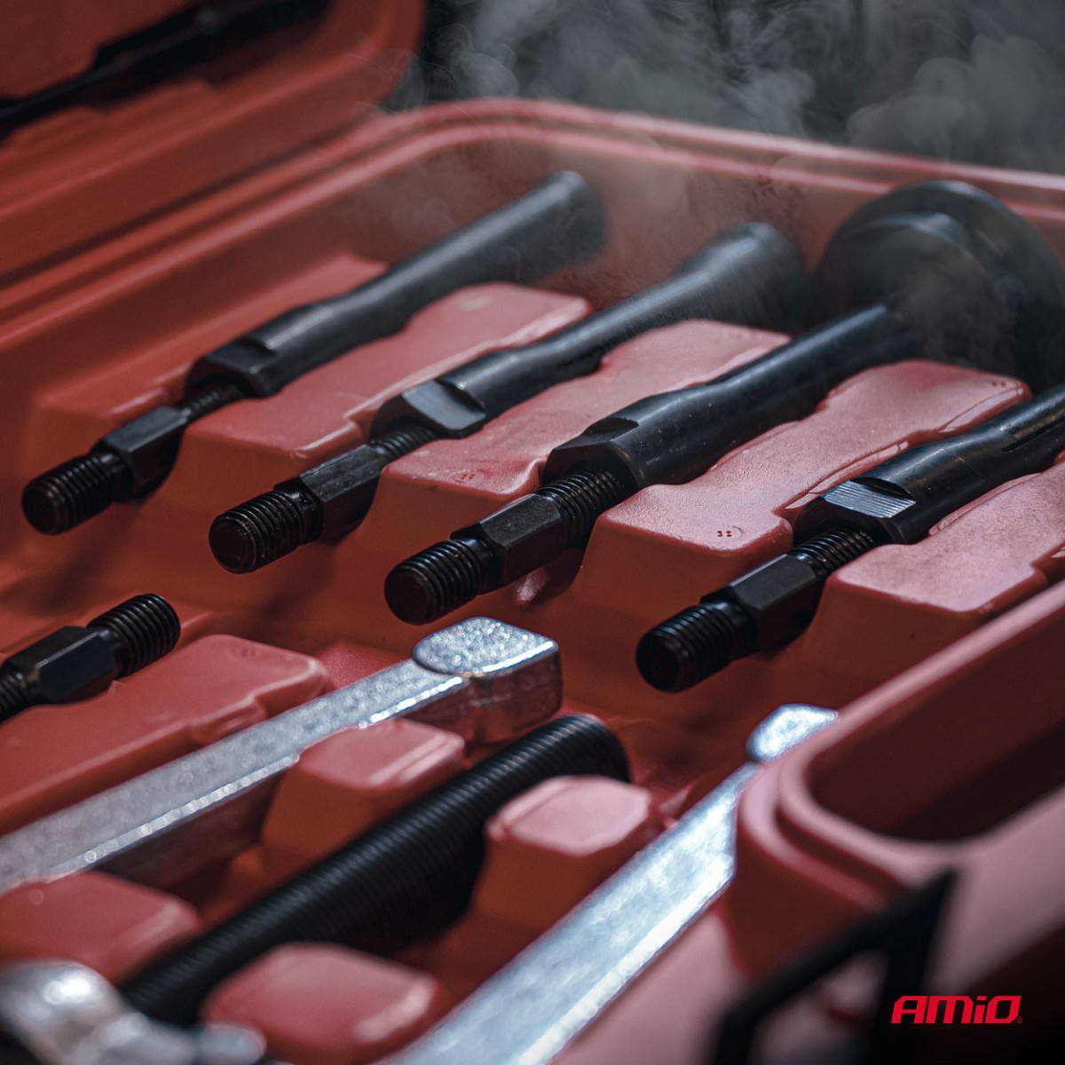 Inertiavasara laakerin irrottamiseen 8–58 mm, 16 kpl. AMIO-04758