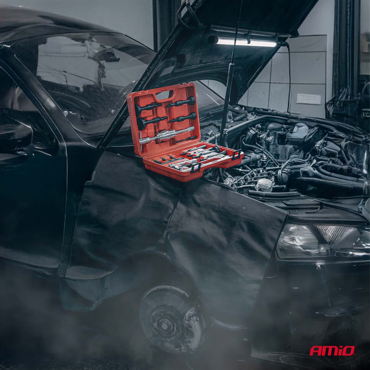 Inertiavasara laakerin irrottamiseen 8–58 mm, 16 kpl. AMIO-04758