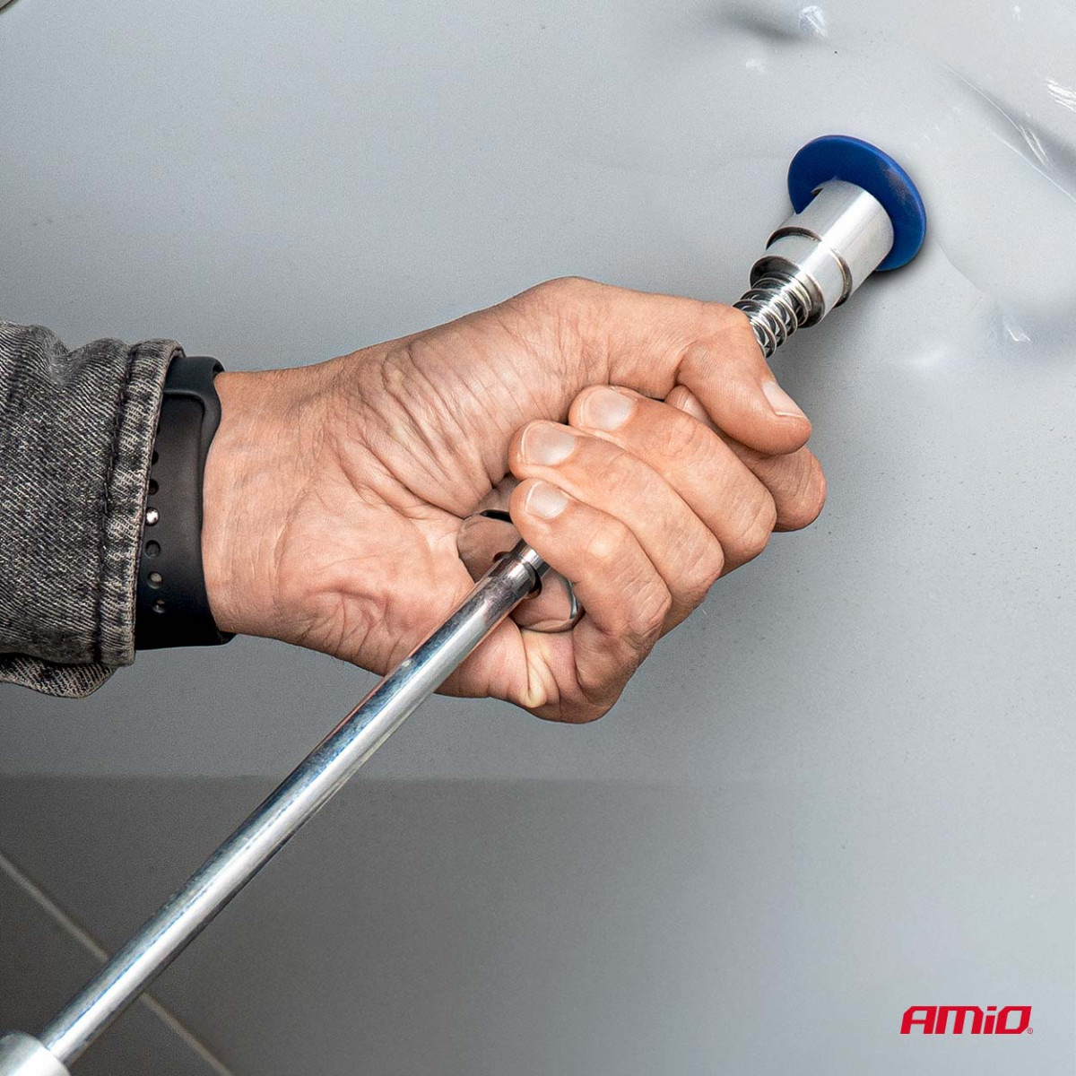 Inertiavasara 18-kärjellä PDR AMIO-04597