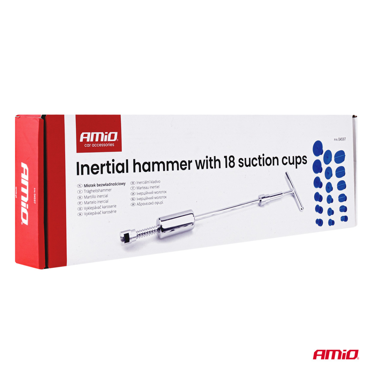 Inertiavasara 18-kärjellä PDR AMIO-04597