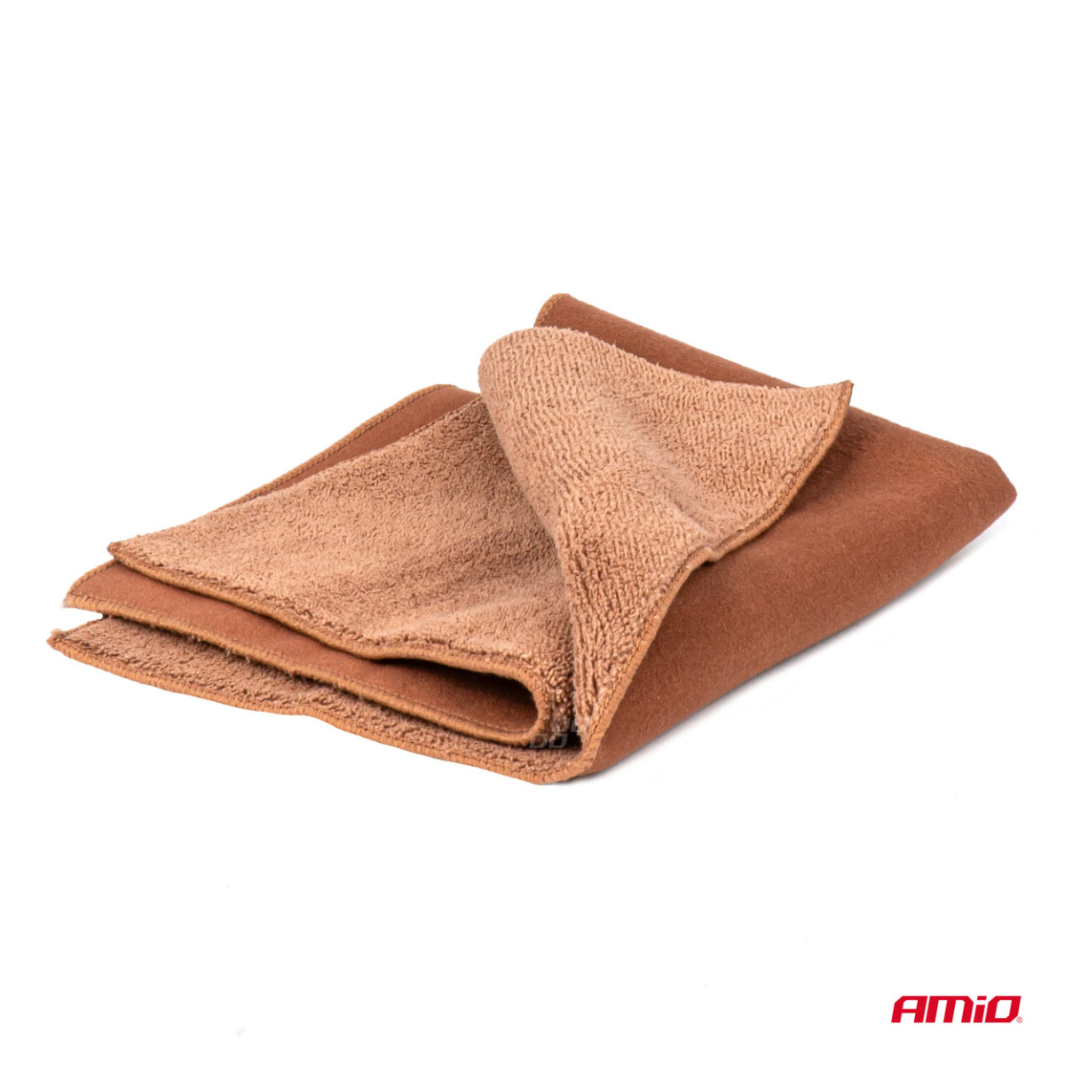 Mikrokuituliina 2in1 CORAL+SUEDE 30×30 cm, 500 g/m², AMIO-03982