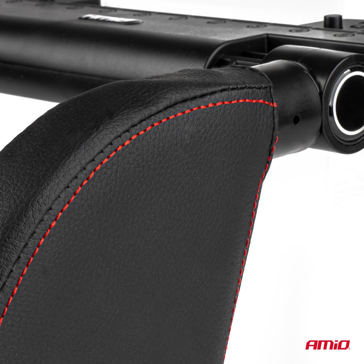 Auton niskatuki, nahkatyylinen AMIO-02957