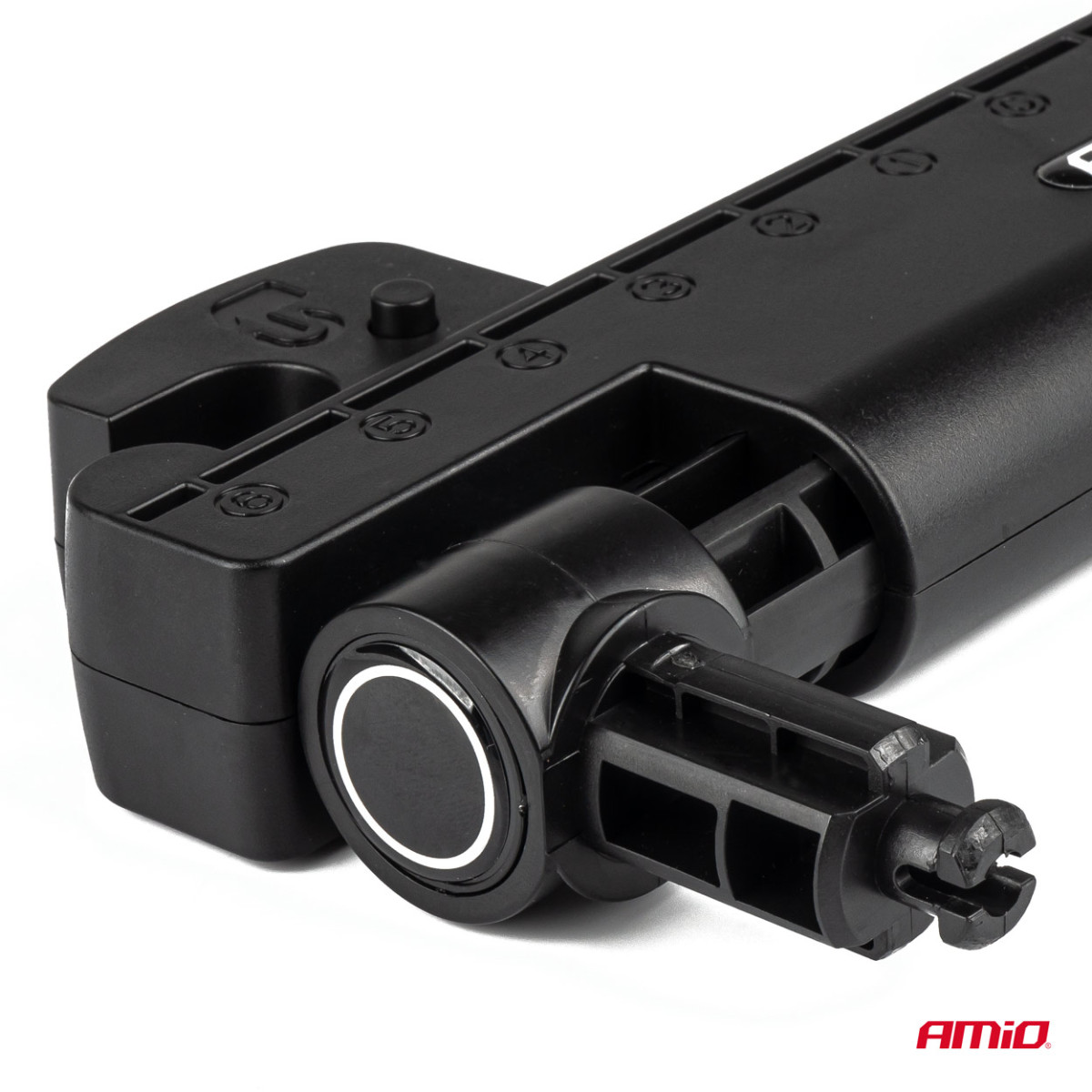 Auton niskatuki, nahkatyylinen AMIO-02957