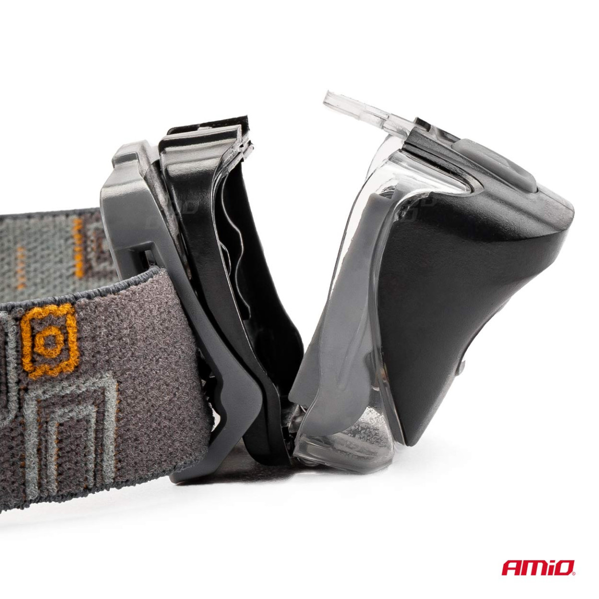 LED COB-otsalamppu, 3xAAA, 150 Flux IPX3