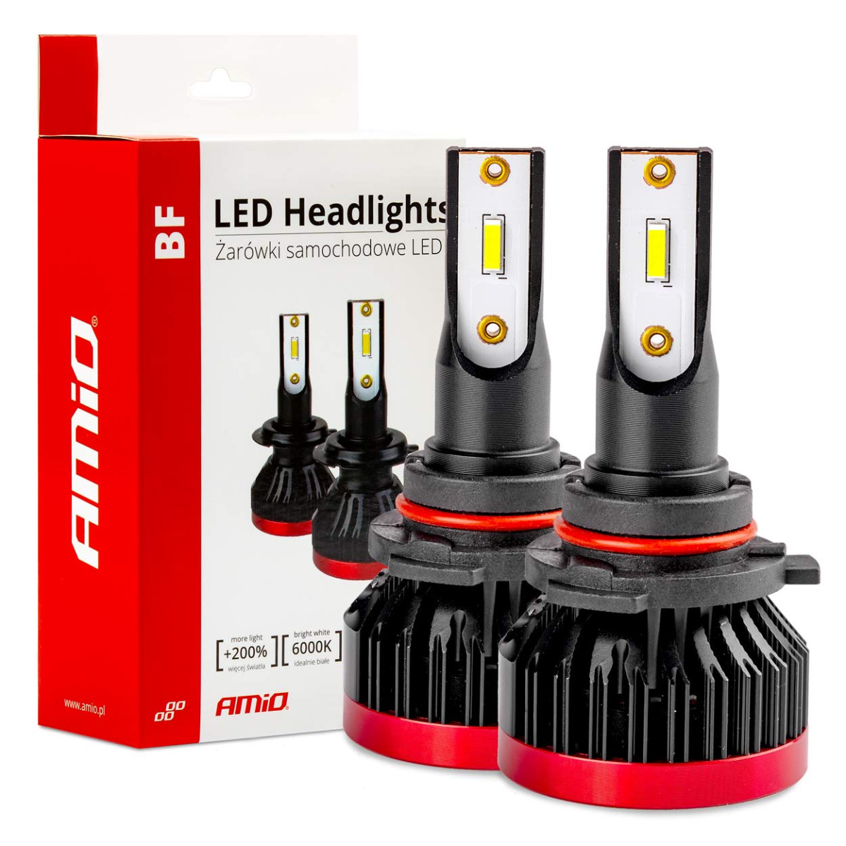 LED-ajovalojen polttimot BF-sarja HB4 9006 AMiO-02247