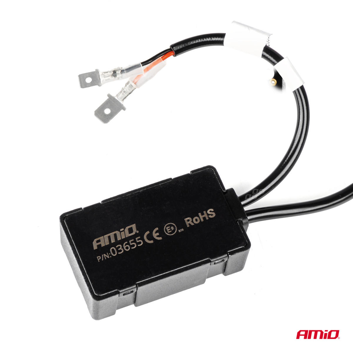 LED-ajovalon polttimot FLEX+ -sarja H1 canbus 6000K 12-24V AMIO-03655