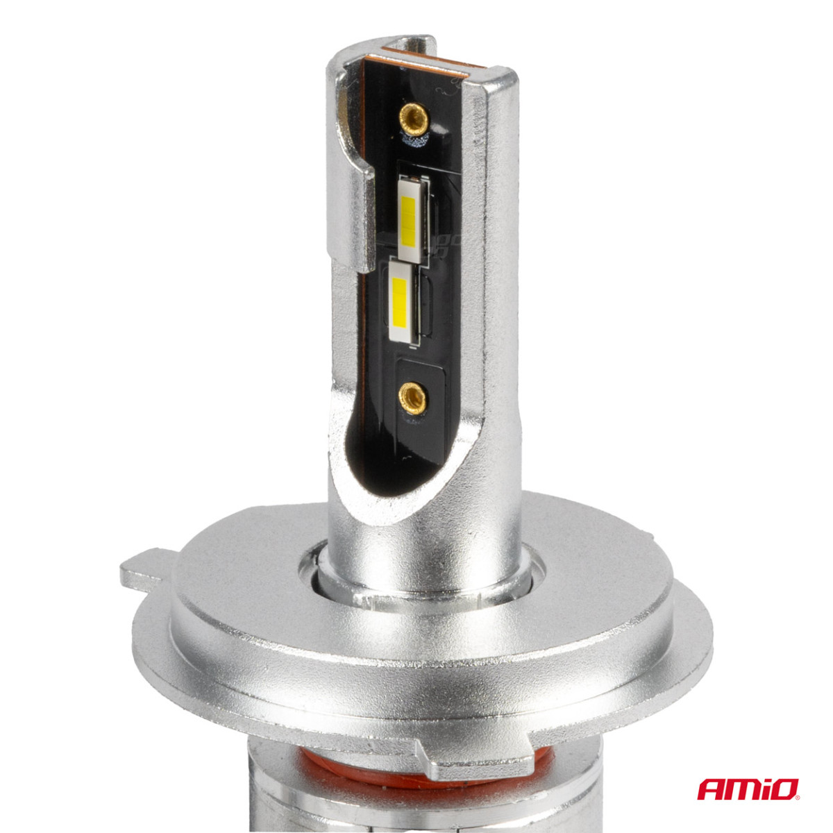 LED-ajovalon polttimot FLEX+ -sarja H4/H19 canbus 6000K 12-24V AMIO-03657