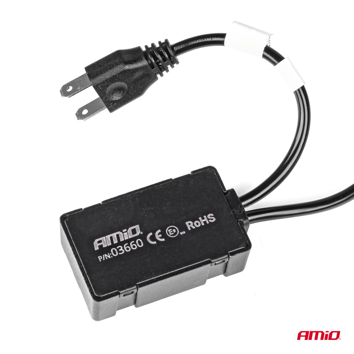 LED-ajovalojen polttimot FLEX+ -sarjan H7-linssi AMiO-03660