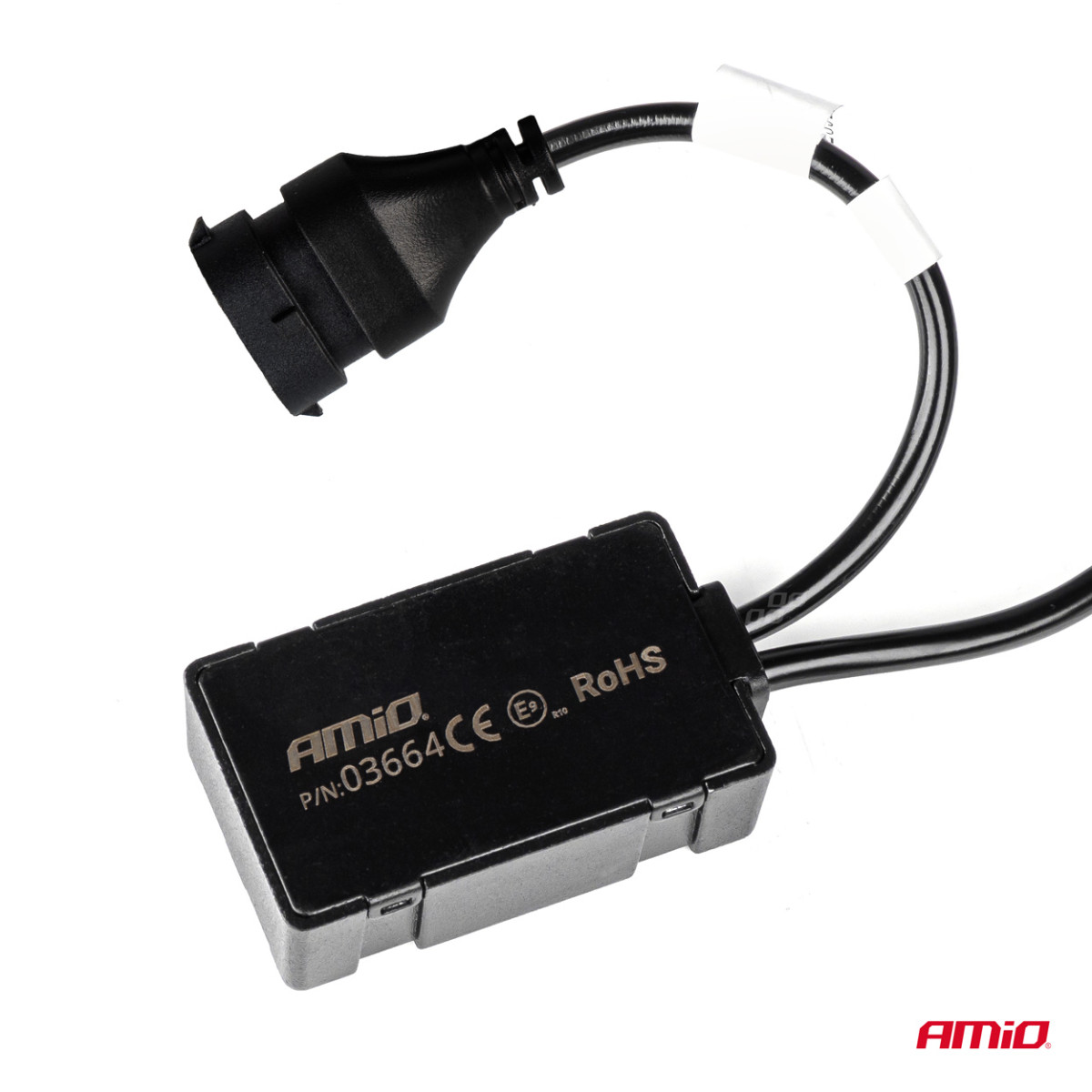 LED-ajovalon polttimot FLEX+ -sarja HB3 9005/HIR1 9011/H10 Canbus 6000K 12-24V AMIO-03664