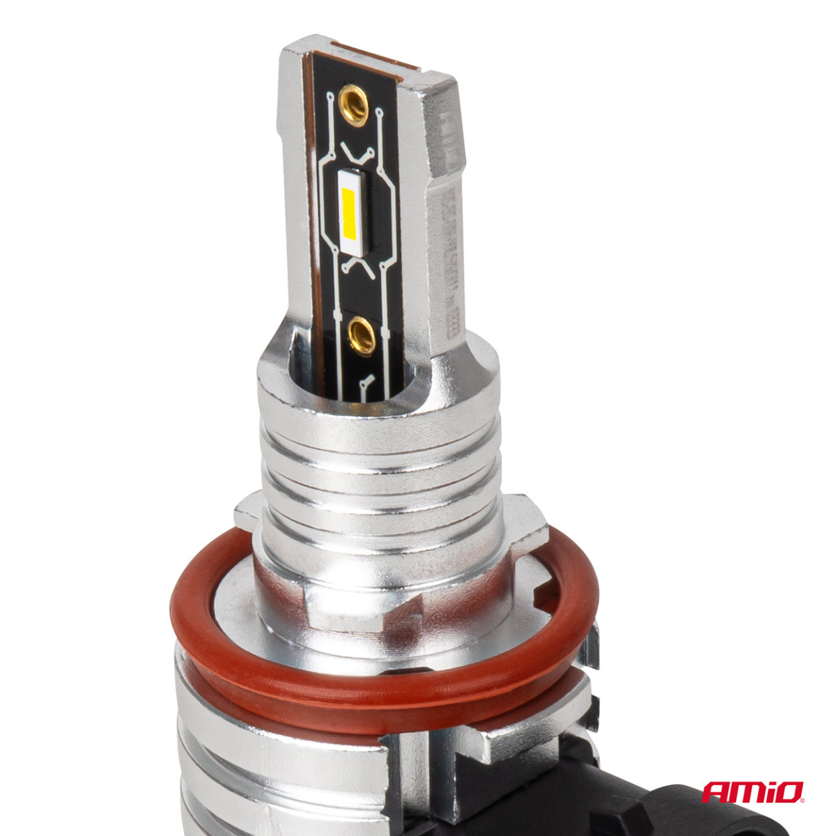 LED-ajovalon polttimot H-mini-sarja H8/H9/H11/H16 AMiO-03333