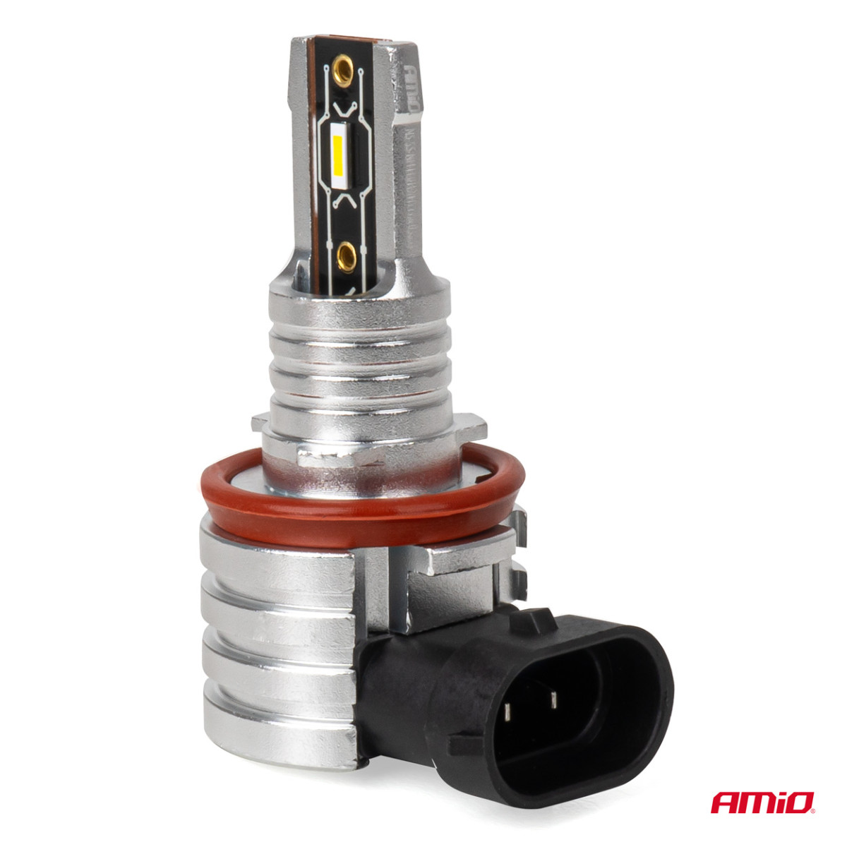 LED-ajovalon polttimot H-mini-sarja H8/H9/H11/H16 AMiO-03333