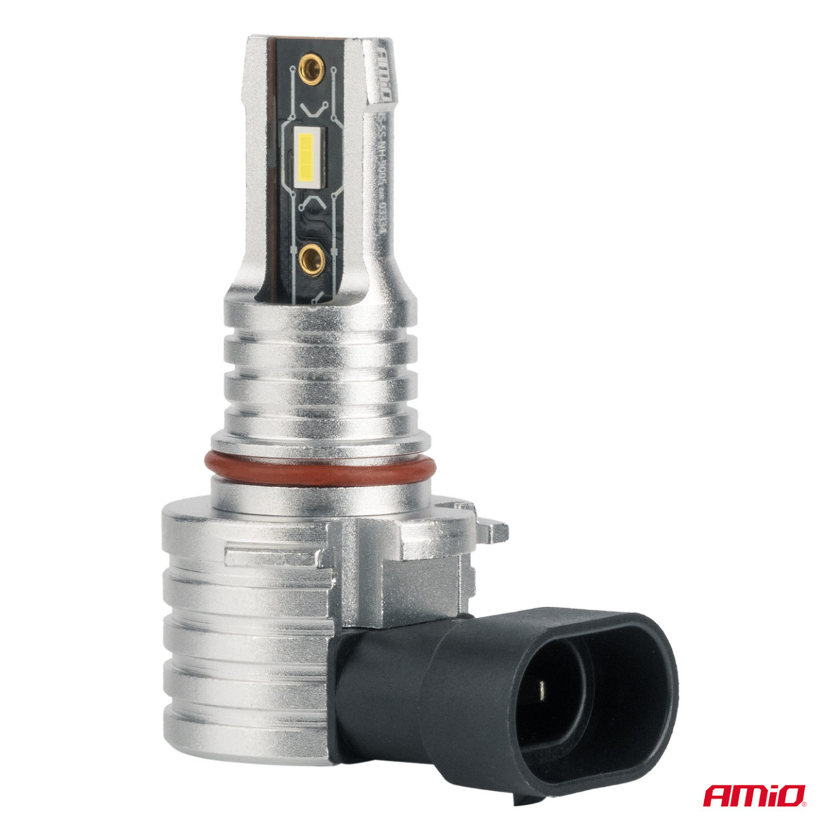LED-ajovalon polttimot H-mini-sarja HB3 9005/HIR1 9011/H10 AMiO-03334