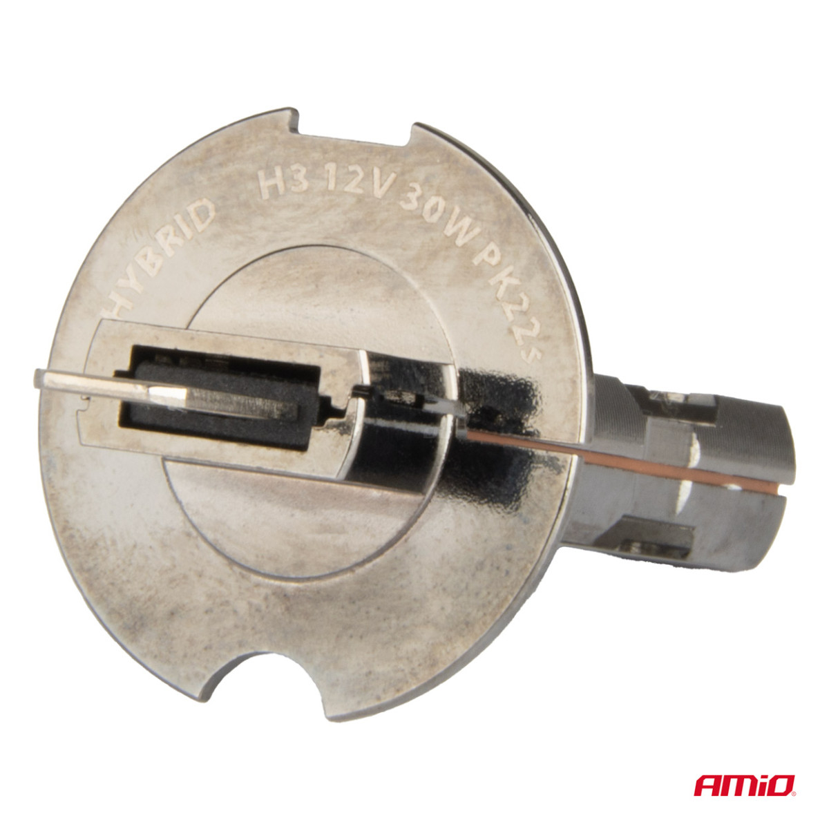 LED-ajovalon polttimot Hybrid-sarja H3 6000K Canbus 60W AMIO-04113