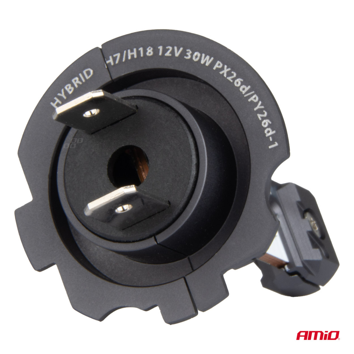 LED-ajovalon polttimot Hybrid-sarja H7 H18 6000K Canbus 60W AMIO-04115