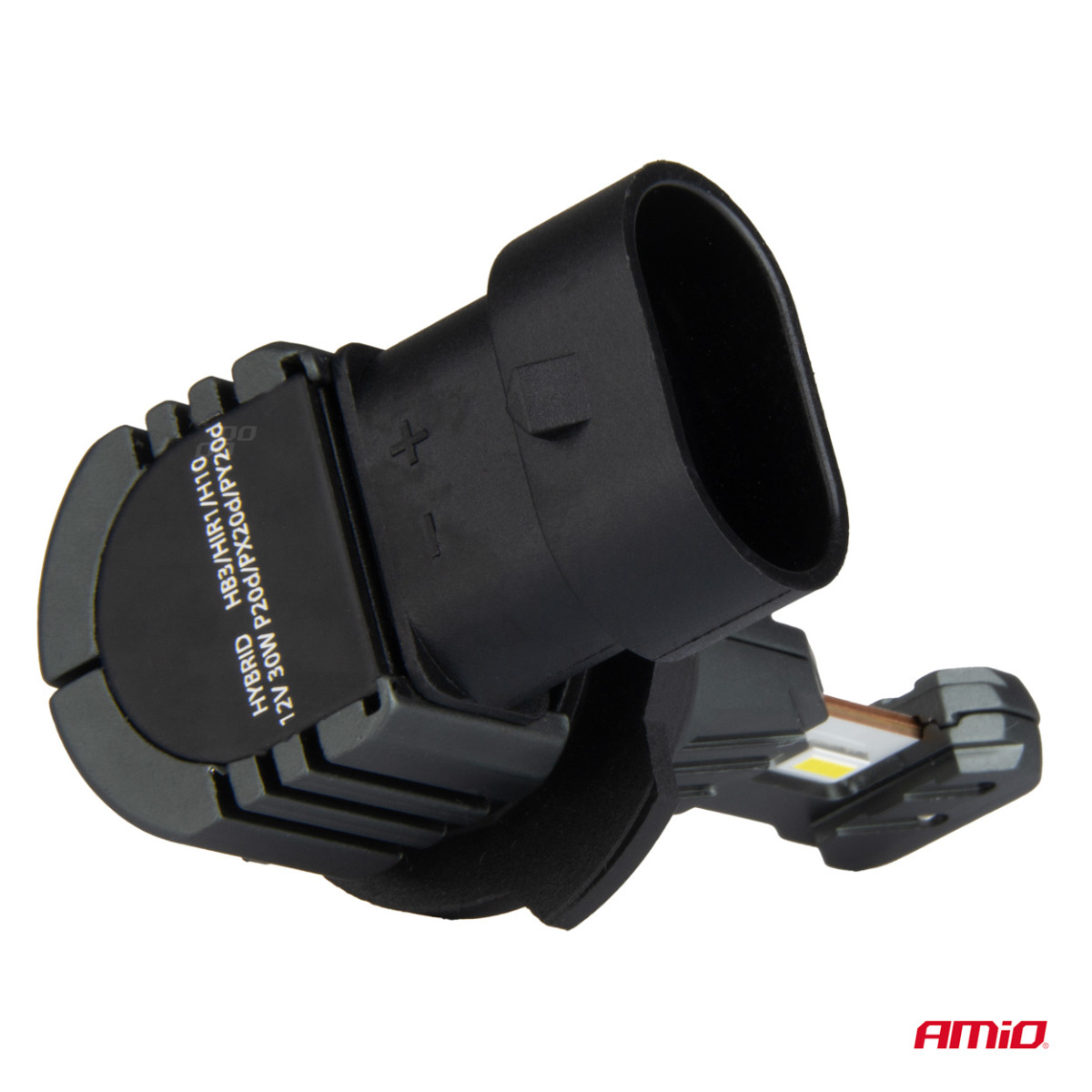 LED-ajovalon polttimot Hybrid-sarja HB3 HIR1 H10 6000K Canbus 60W AMIO-04117