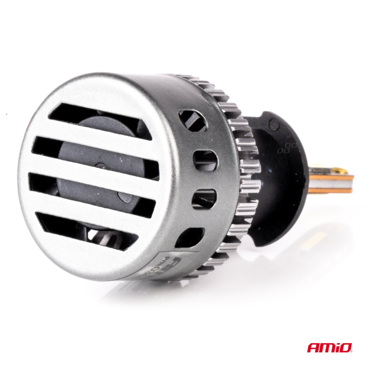 LED-ajovalon polttimot K3-sarja H3 12V 6000K Canbus AMIO-03681