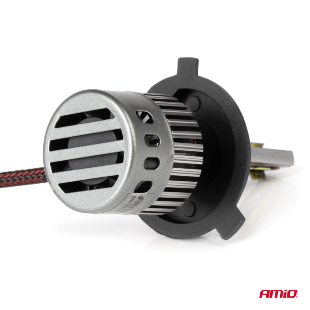 LED-ajovalon polttimot K3-sarja H4/H19 12V 6000K Canbus AMIO-03682