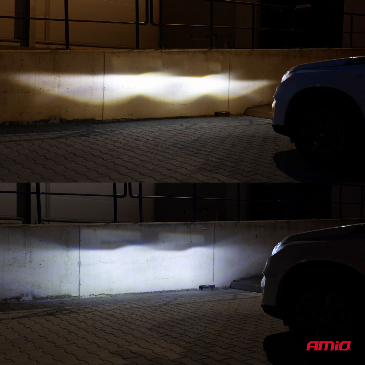 LED-ajovalon polttimot RS+ -sarja H15 50W AMIO-01080