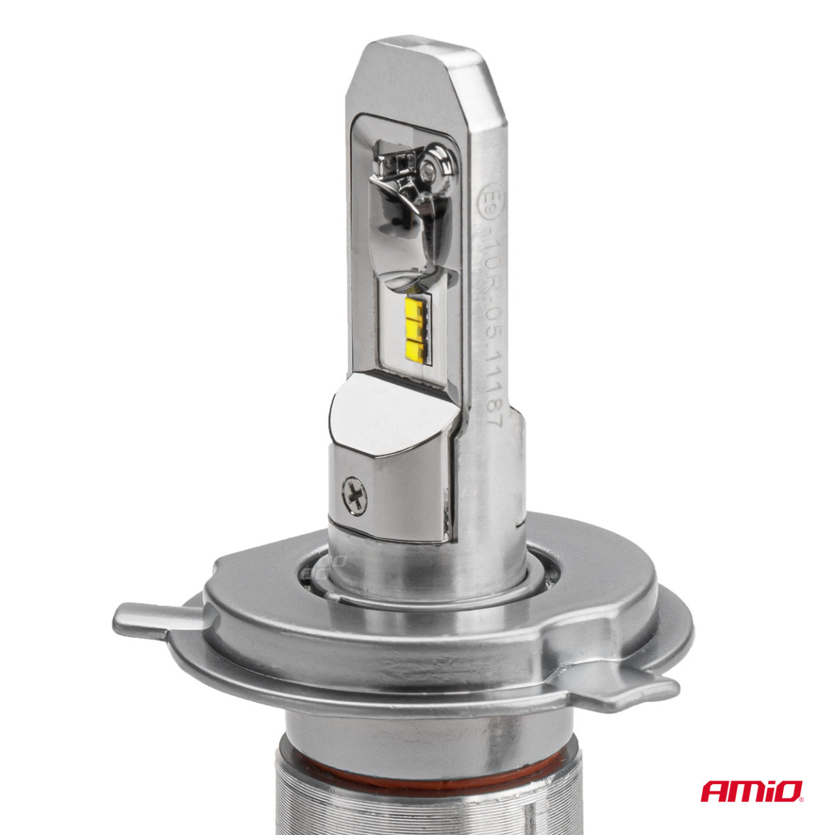 LED-ajovalon polttimot RS+ -sarja H4 50W AMIO-01082