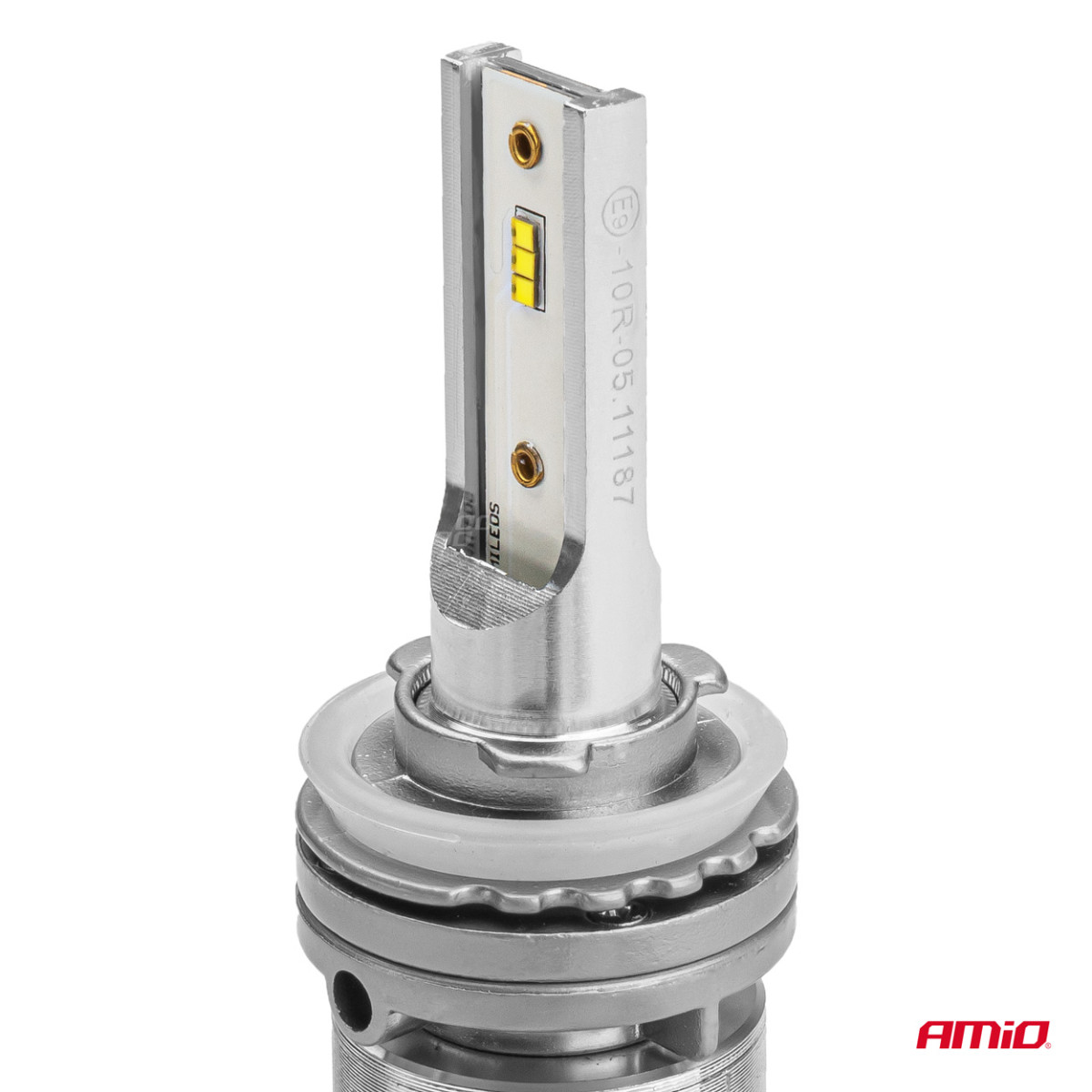 LED-ajovalon polttimot RS+ -sarja H8/H9/H11 50W AMIO-01086