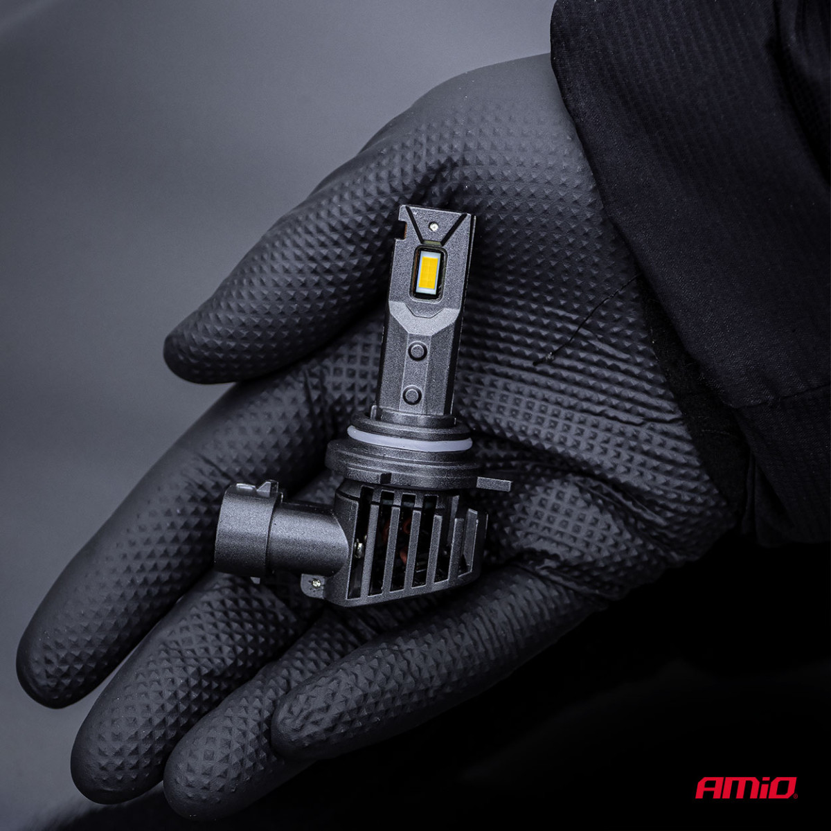 LED-ajovalon polttimot F25 HOPEA TÄYSIN CANBUS HIR2 9012 54W 12V 24V AMIO-04708