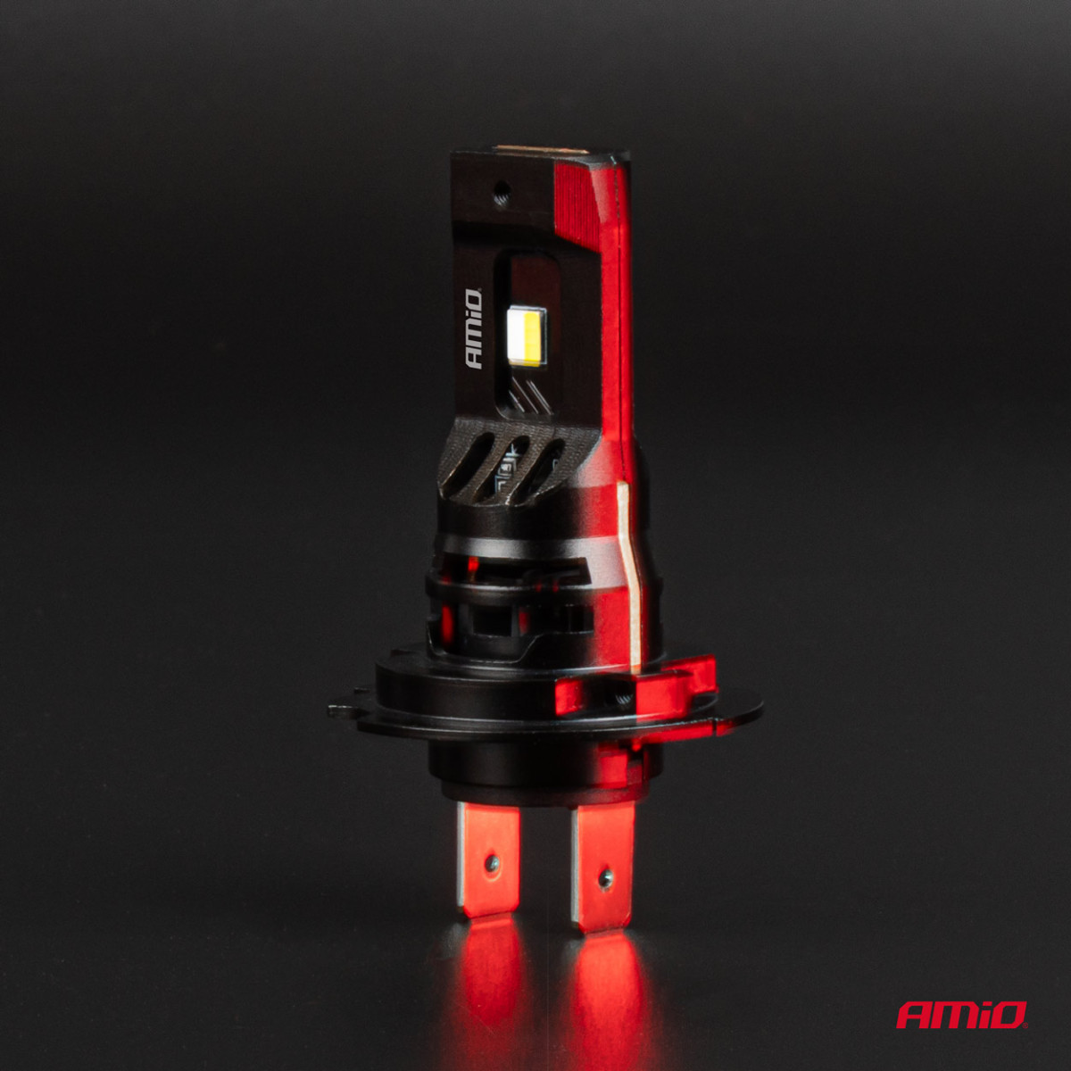 LED-auton polttimot H7/H18 F26 PRO LumiTec LIMITED +130% DUO FULL CANBUS 12V/24V AMIO-04872