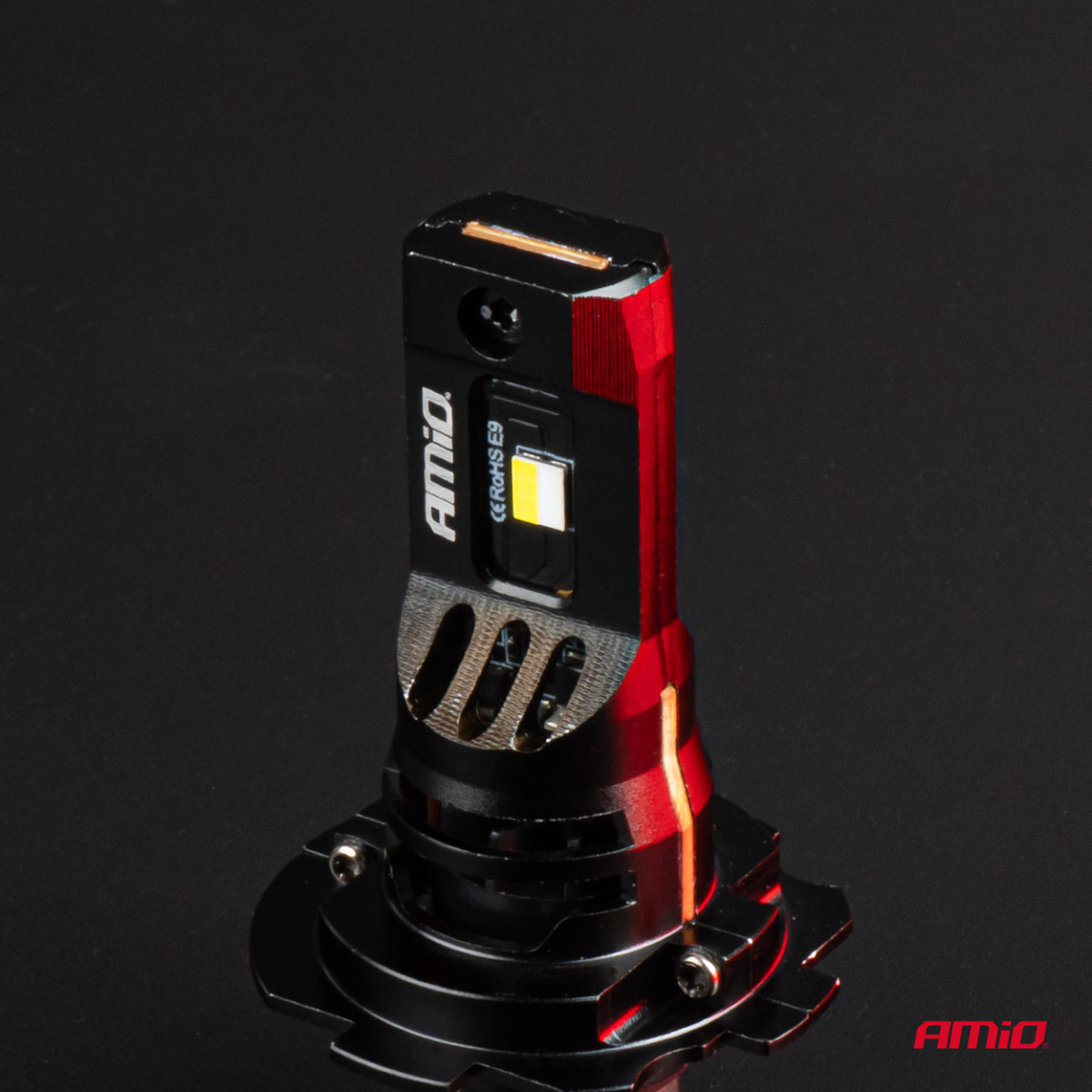 LED-auton polttimot H7/H18 F26 PRO LumiTec LIMITED +130% DUO FULL CANBUS 12V/24V AMIO-04872