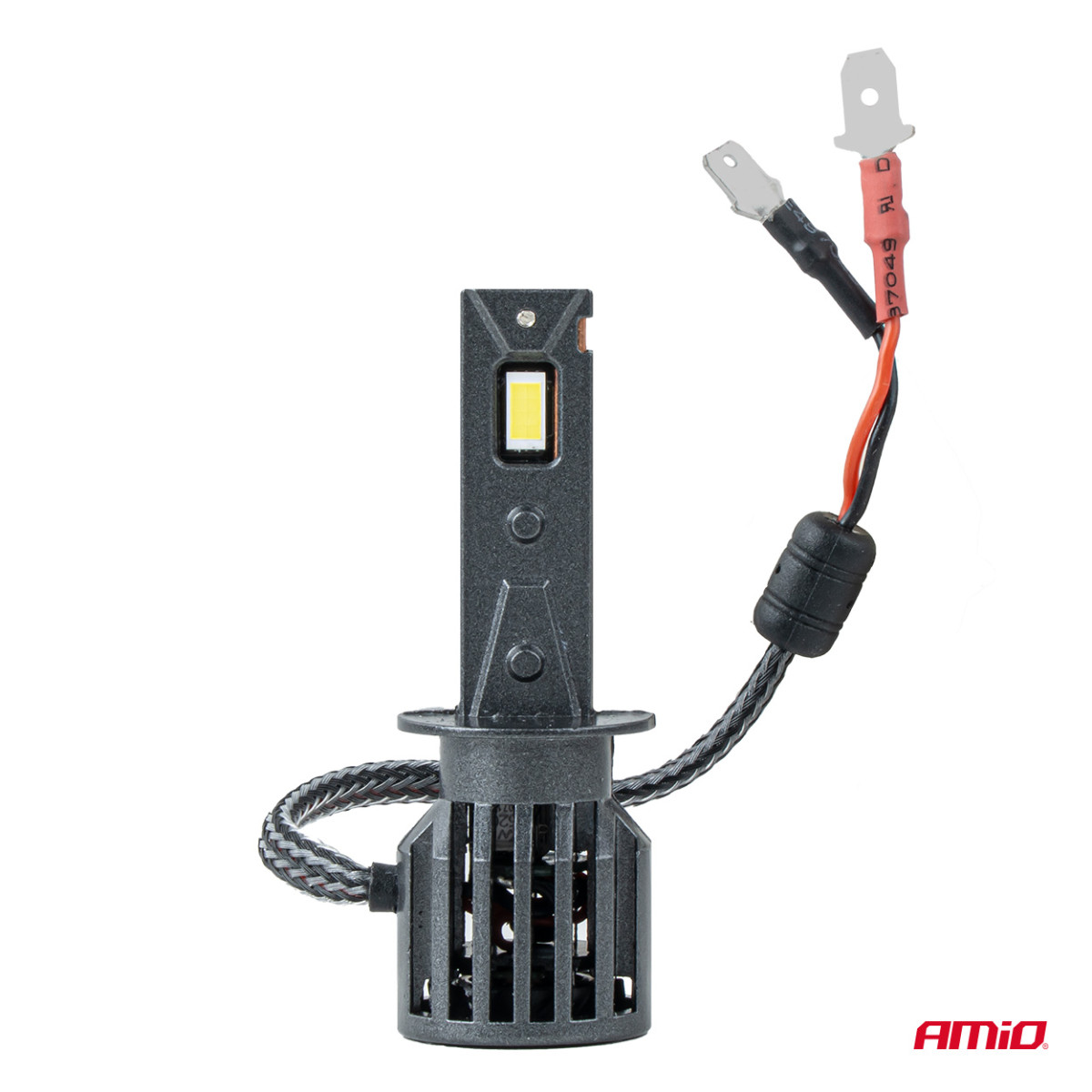 LED-ajovalon polttimot F25 HOPEA TÄYSIN CANBUS H1 54W 12V 24V AMIO-04701