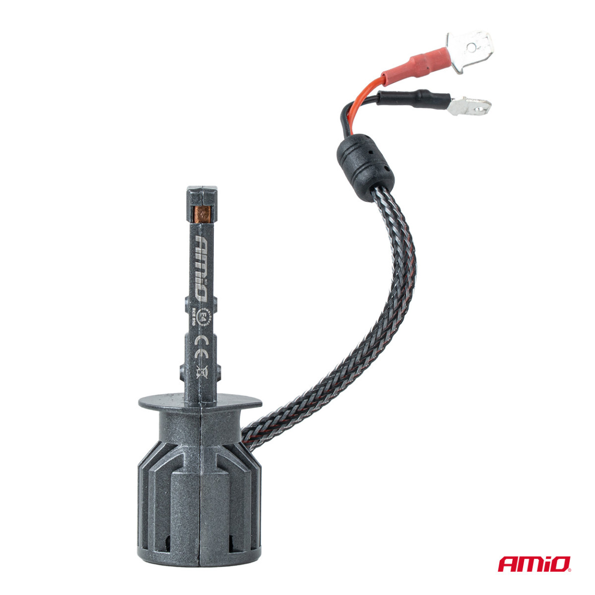 LED-ajovalon polttimot F25 HOPEA TÄYSIN CANBUS H1 54W 12V 24V AMIO-04701