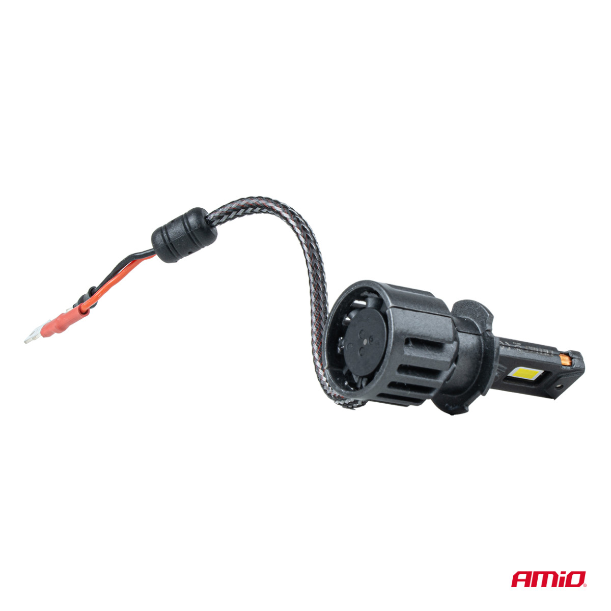 LED-ajovalon polttimot F25 HOPEA TÄYSIN CANBUS H3 52W 12V 24V AMIO-04702