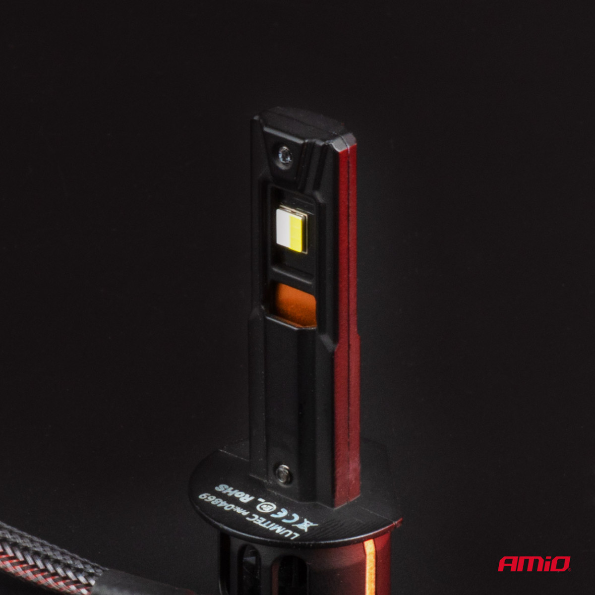 LED-auton polttimot H1 F26 PRO LumiTec LIMITED +130% DUO FULL CANBUS 12V/24V AMIO-04869