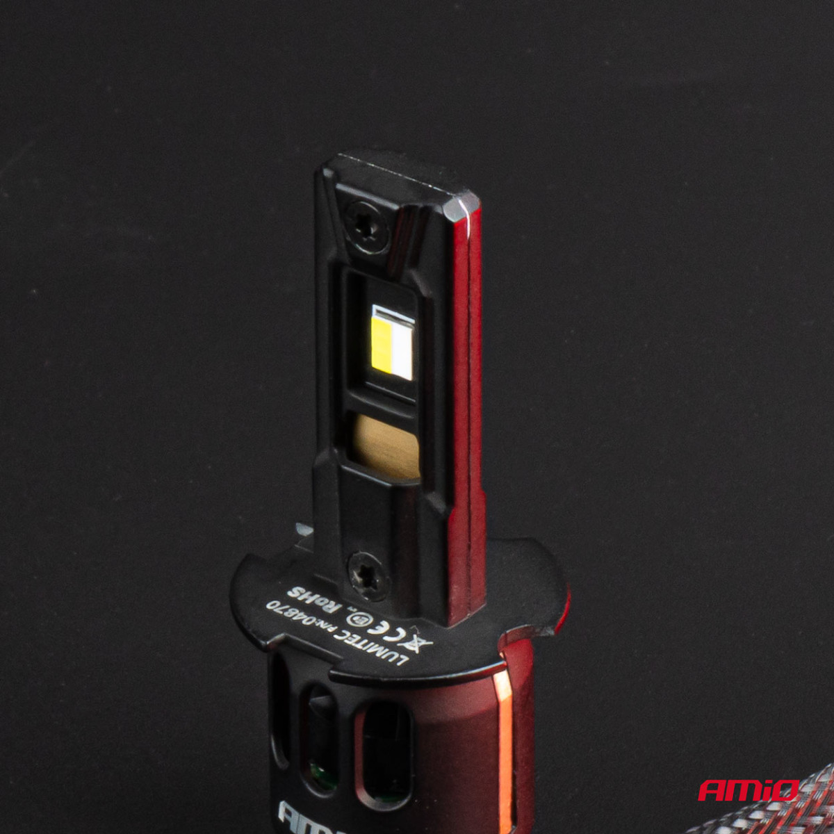 LED-auton polttimot H3 F26 PRO LumiTec LIMITED +130% DUO FULL CANBUS 12V/24V AMIO-04870