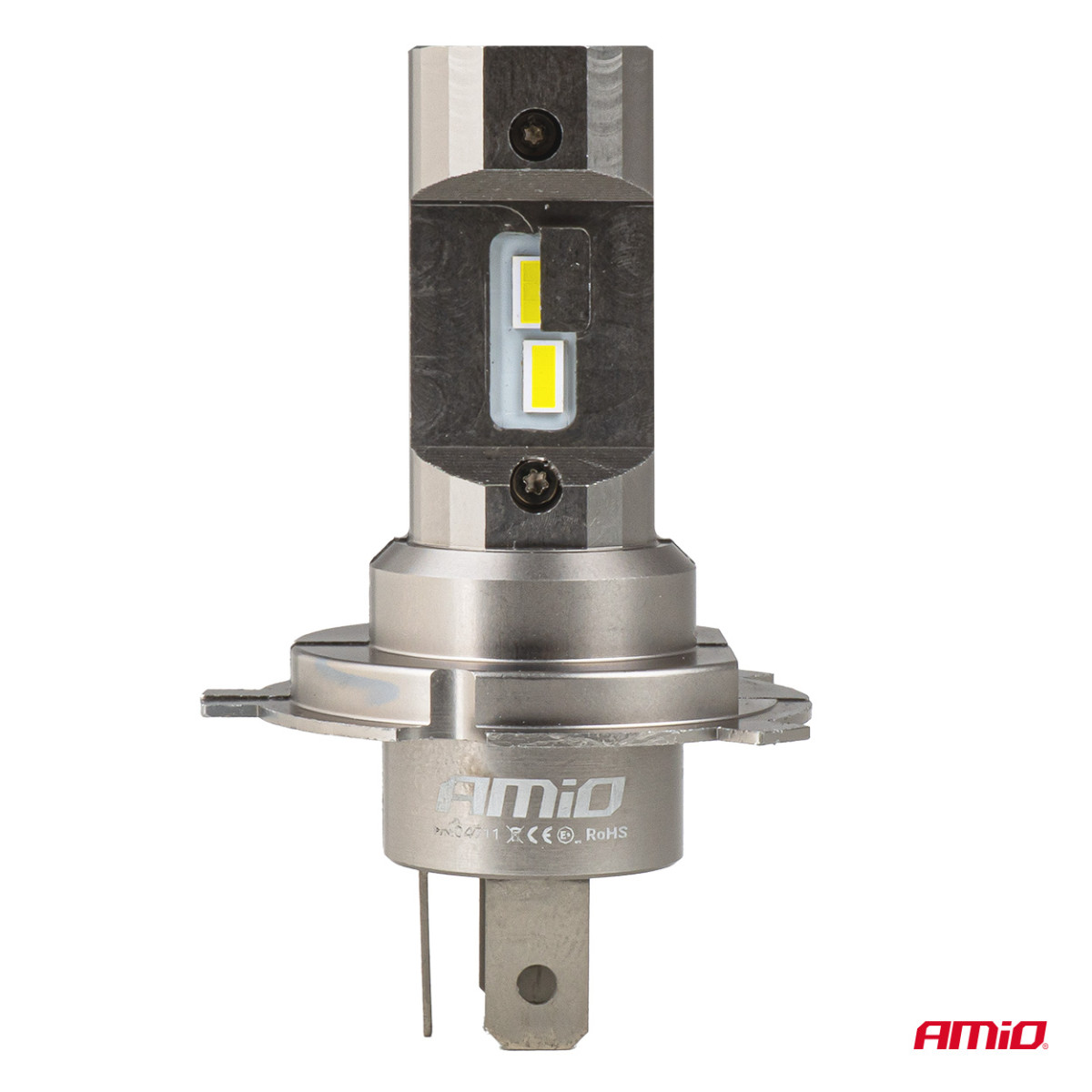 LED-ajovalon polttimot H25 CANBUS H4 H19 12V 36W, AMIO-04711