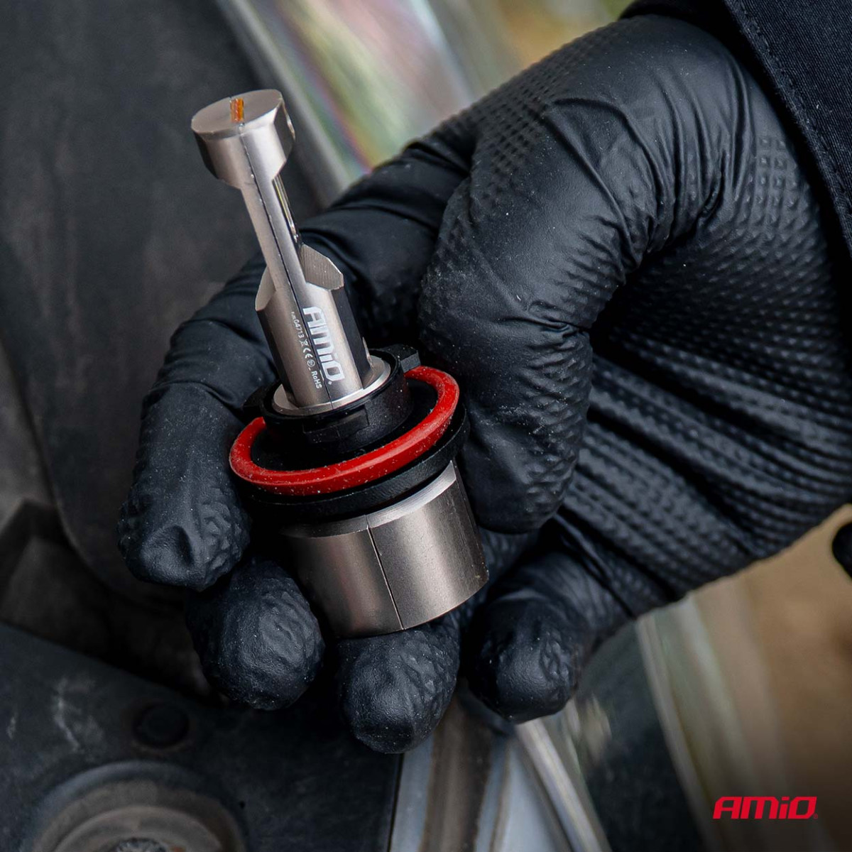 LED-ajovalojen polttimot sarja H25 CANBUS H8 H9 H11 H16 12V 31W, AMIO-04713