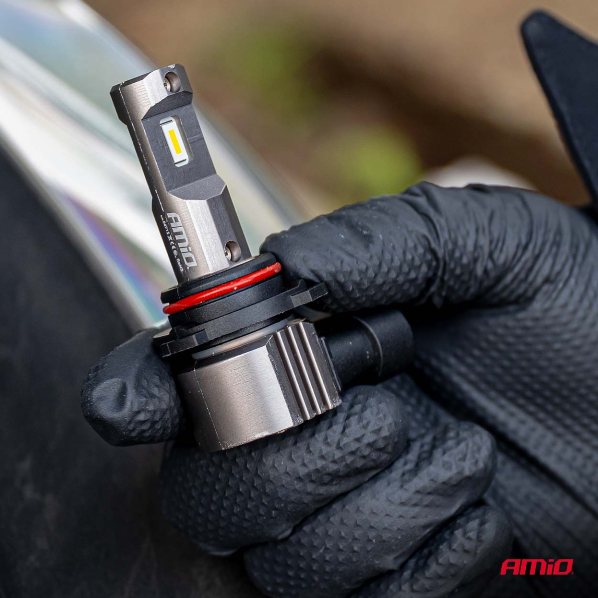 LED-ajovalopolttimot sarja H25 CANBUS HB4 9006 12V 31W, AMIO-04715