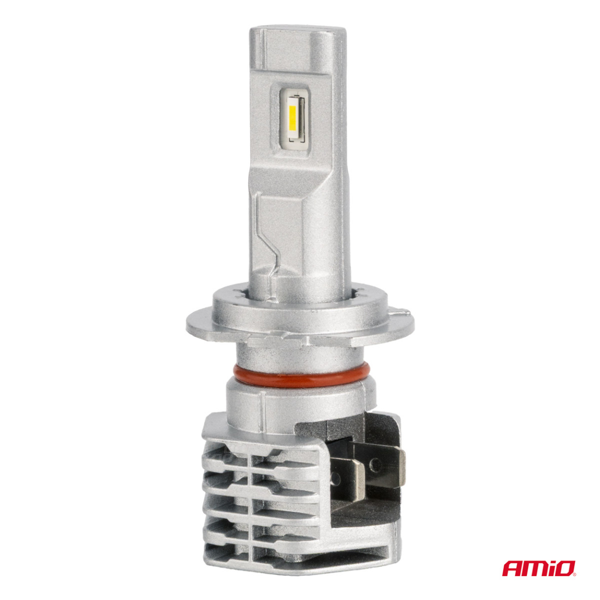 LED-ajovalon polttimot X1-sarja H7 AMiO-02966