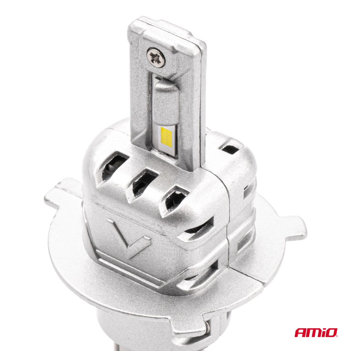 LED-ajovalon polttimot X2-sarja H4/H19 AMiO-02972