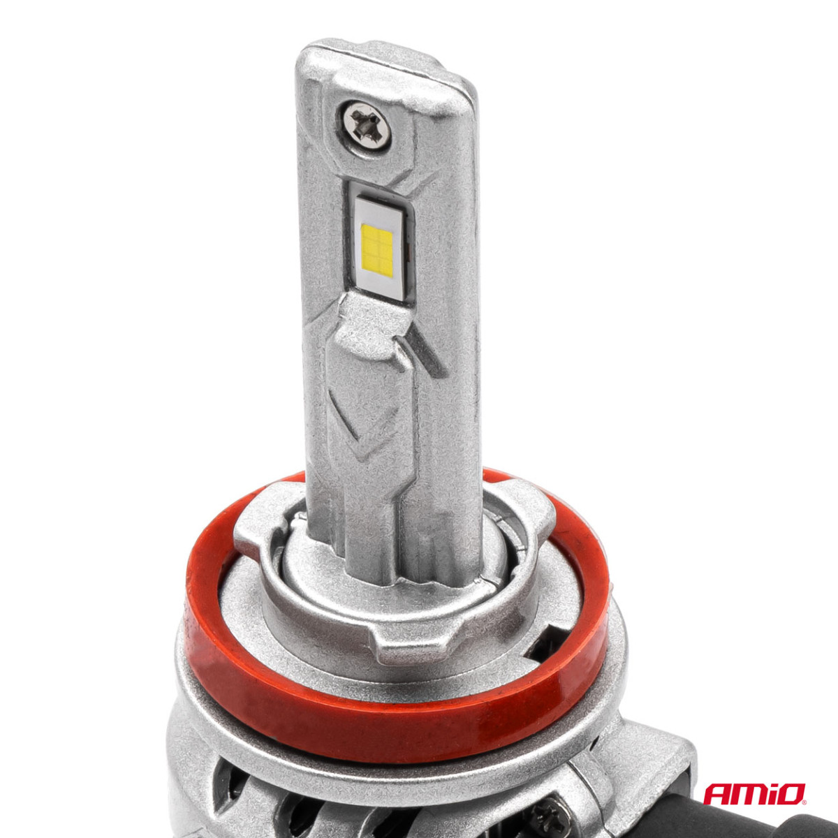 LED-ajovalon polttimot X2-sarja H8/H9/H11/H16 AMiO-02974