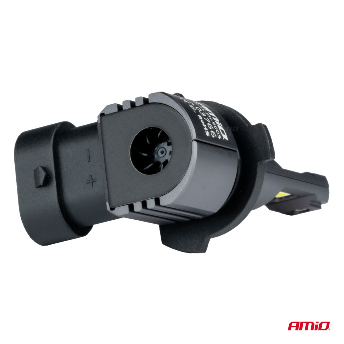 LED-ajovalon polttimot X4-sarja AVIATOR HB3 9005 HIR1 9011 H10 6500K max 44W AMIO-03766