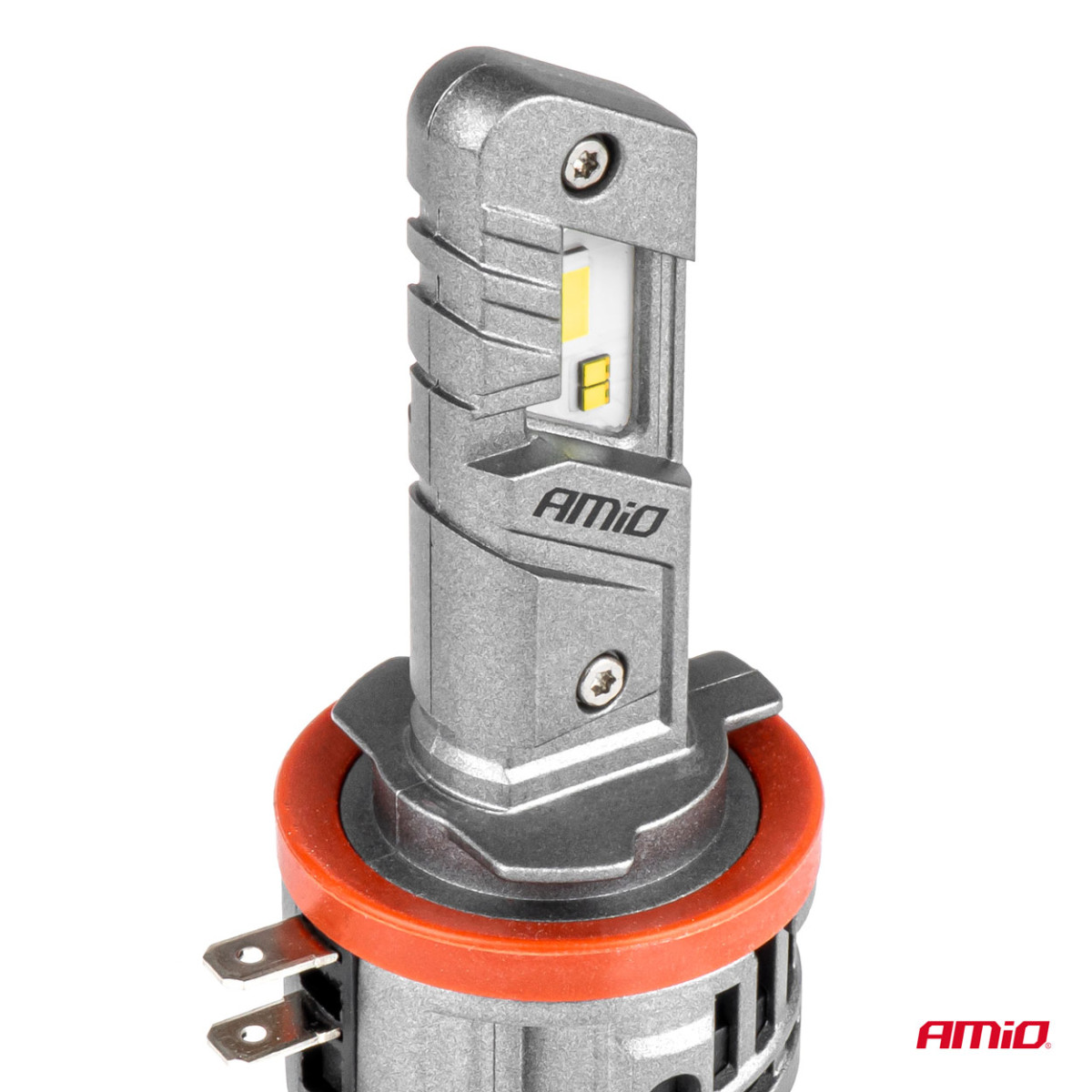 LED-ajovalon polttimot X5-sarja WINGER H15 49W 6000K CANBUS, AMIO-04685