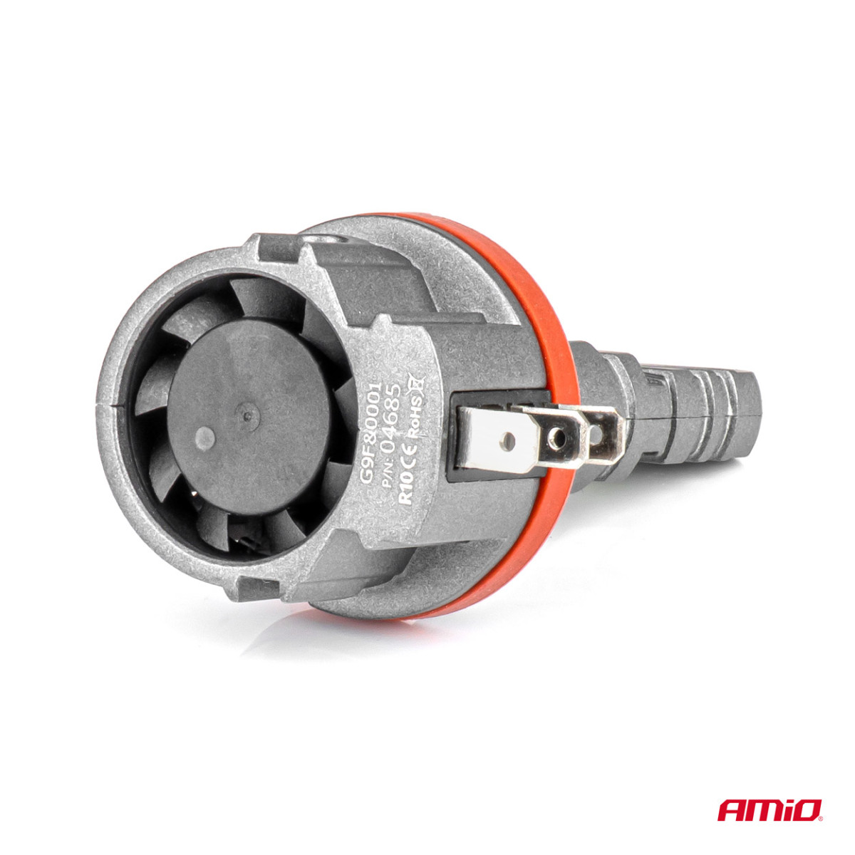 LED-ajovalon polttimot X5-sarja WINGER H15 49W 6000K CANBUS, AMIO-04685