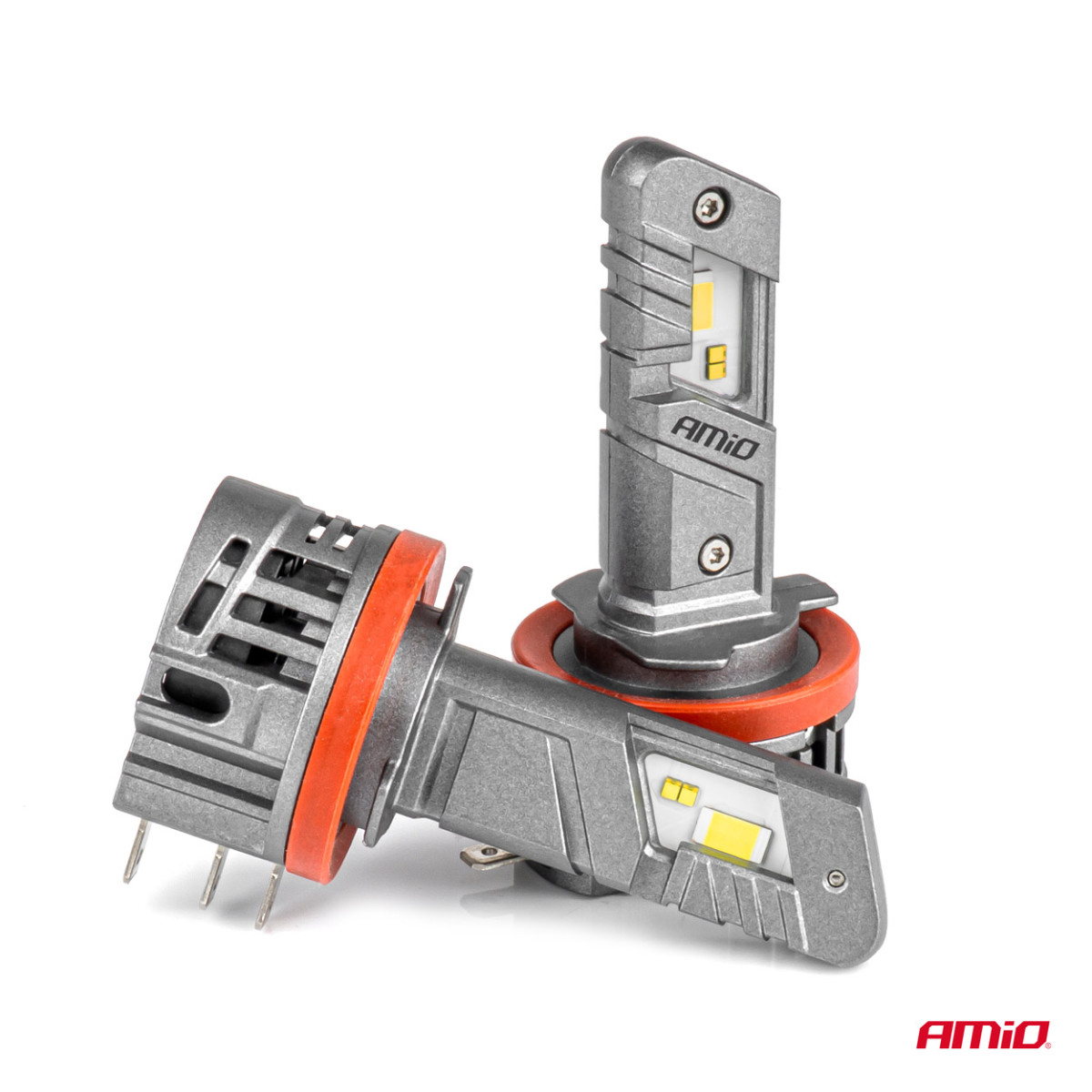 LED-ajovalon polttimot X5-sarja WINGER H15 49W 6000K CANBUS, AMIO-04685