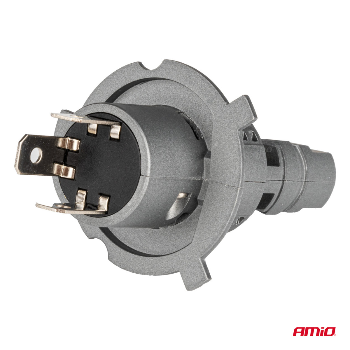 LED-ajovalon polttimot X5-sarja WINGER H4 6000K max 50W AMIO-03945