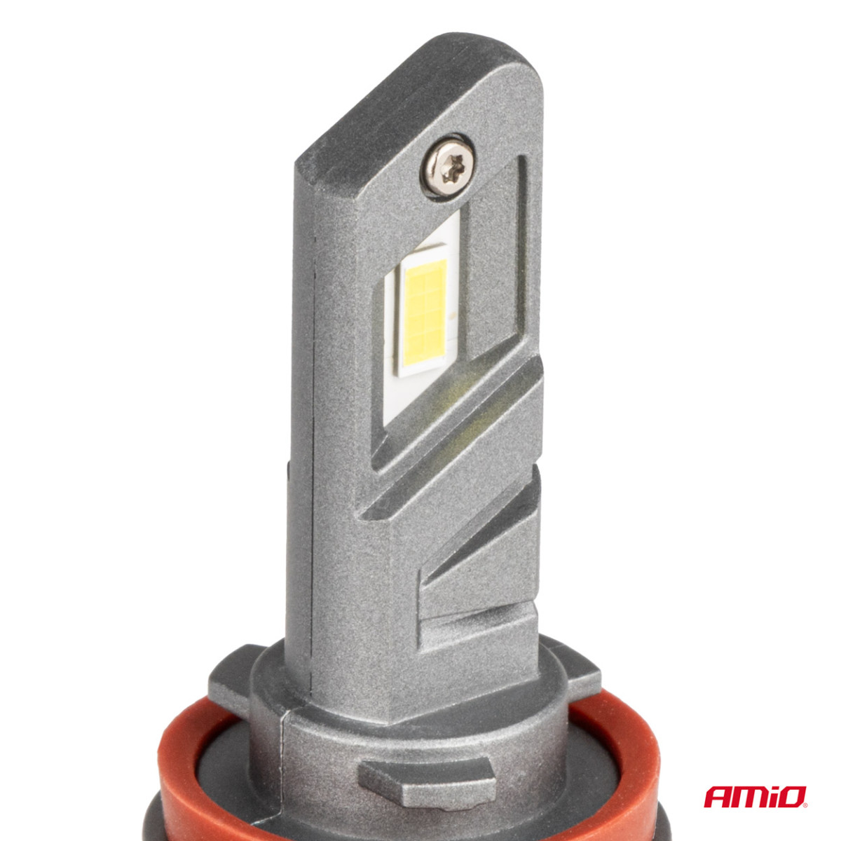 LED-ajovalon polttimot X5-sarja WINGER H8 H9 H11 6000K max 50W AMIO-03947