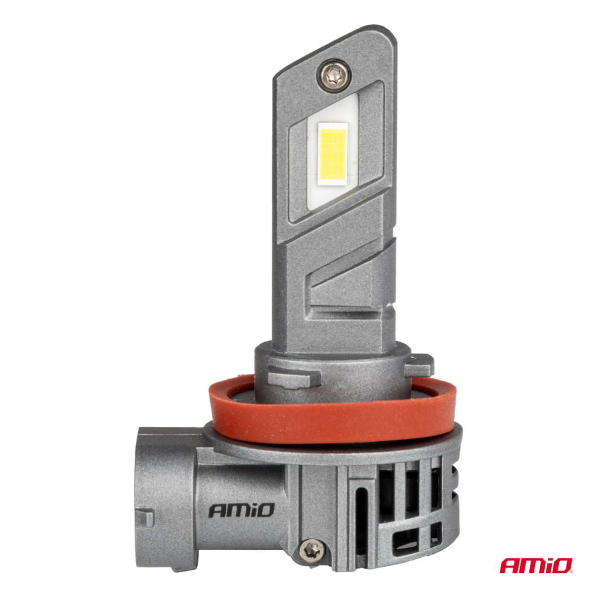 LED-ajovalon polttimot X5-sarja WINGER H8 H9 H11 6000K max 50W AMIO-03947