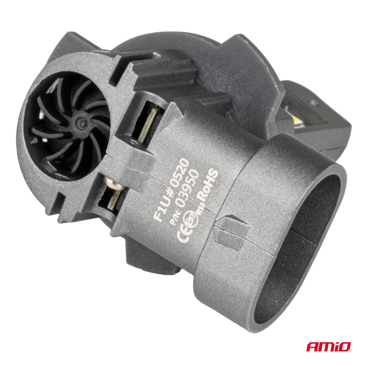 LED-ajovalopolttimot X5 WINGER HIR2 6000K max 50W AMIO-03950