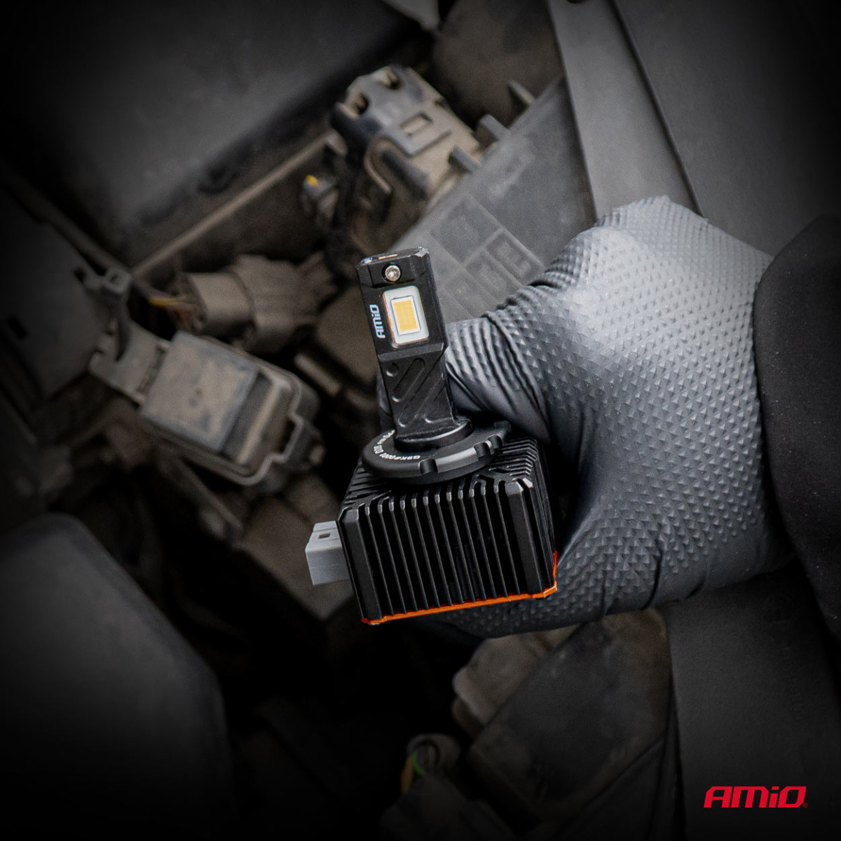 LED-ajovalon polttimot XD PRO D1S D1R FULL CANBUS, AMIO-04679