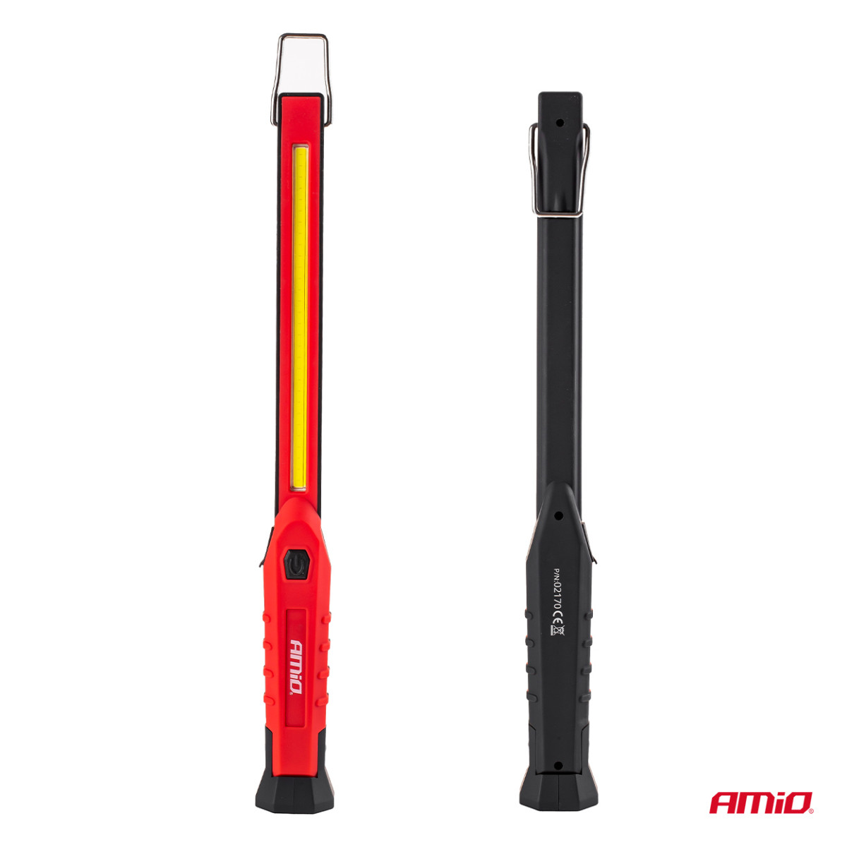 LED-tarkastuslamppu, 3 W COB, 1800 mAh